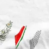 T-shirts masculins 3 morceaux de cartes palestiniennes t-shirts pour femmes vêtements de coton de pastèque vintage couche rond manches courtes Q240514
