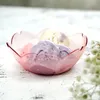 Engångskoppar sugrör 25st kreativ glass kopp sallad skålar mousse pudding gelé dessert konditory födelsedagsfest gynnar plast