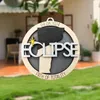 Decorative Figurines 2024 Totals Solar Eclipses Ornament Party Supplies Pendants C9GA