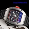 Ostatni RM WIST WATM RM010 AUTOMATIC MECHANical Watch RM010 (Titanium)