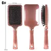 4 No Logo Salon Curly Hair Massage Smooth Combs ABS Men's and Women's Anti Static Beauty