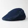 Beret Japanische Nische Harajuku für Frauen Frühling und Sommer Mode Sonnenschutzmittel vielseitig Retro Jeans Stürmer Hüte Männer