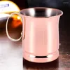 Mugs Stainless Steel Beer/Milk Mug Handcrafted Moscow Mule Cup Drinkware Tableware