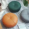 Pillow Japanese Style Futon Meditation Tatami Stuffed Yoga Mat PU Leather Floor Seat With Fillings Thicken Pouf Sofa