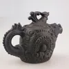 Ensemble de vaisselle Téafot de style chinois Dragon Phoenix Tea Kettle Household (350 ml)