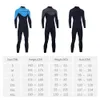 Wetsuit Surf Suits 3mm Premium Neoprene Wetsuit Men Surfing Clothing Kayaking Kitesurf Thermal Winter Baddräkter Scuba Diving Suit 240507