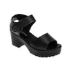 Comemore Fashion Sandals Kobiety prosty obcas sandał sandał żeński rybny platforma slingback buty buty damskie butów saa but