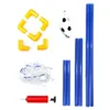 Voetbaldoelspeelgoed Set Kids Soccer Doal Pool Set voor Toddler Boys and Girls 3 Kids Ball Toy 240514