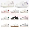Casual 2005 French Brazil Green Earth Green Low-carbon Life V Organic Cotton Flats Platform Sneakers Women Classic White Designer Shoes Mens Trainers Y52