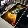 Mouse Pads Wrist Rests Dead Space Computer Mouse Pad Anime Desk Accessories Gamer Keyboard Pc Cabinet Games Mousepad Mat Gaming Mats Office anime pad J240510