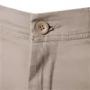 Pantalon masculin Aiopeson Coton Cotton Mens Pantalons Color Color Slim Fit Pant