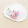 Accessoires de cheveux 2pcs Nouveau dessin animé mignon sirène sirène fille pour enfants élastique élastique accessoires de cheveux accessoires pour enfants noueurs