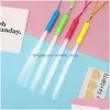 Вечеринка светодиода волоконно -оптическая палка Glow Sticks Light Up Wands Kid adts