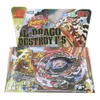 4d Beyblades B-X Toupie Patlaması Beyblade Döndüren Üst Mercury Anubis Anubius Siyah Mavi Efsane Sınırlı Üretim WBBA Başlangıç ​​Seti Başlatıcı