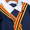 衣料品セット2024到着卒業式ドレスレガリアキャップ2PCS幼稚園小学校中学生