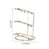 Bijoux Sacheses Crystal Tiara Crown Bandband Back Rack