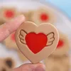 Bakning formar 8st valentiner dag kakor skärmar älskar hjärta fondant embrosser stämpel kex mögel bröllop fest dekor diy bakverk bakvara