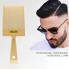 Coiffure de coiffure Poux d'huile pour hommes Push Poux coupé peigne européenne et cheveux plats américains