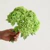 Dekorative Blumen 3pcs 3D Hordera Hand fühlen Kunststoff künstliche Bouquet Hochzeitsdekor Blume Arrangement Party Home Fälschung