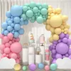 Palloon Ghirland Arch Kit Decoration Party Happy Birthday Kids Girl Wedding Latex Baloon Baby Shower