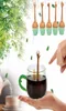 s Funny Hand Gestures Tea Infuser Black Tea Strainer Silicone Loose Leaf Herbal Spice Holder Tea Brewing Tools8580971