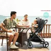 Passeggini# baby passeggine può sedersi e sdraiarsi leggero pieghevole a due vie paesaggio a due ruote trasportate da viaggio a quattro ruote h240514
