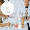 Garrafas de armazenamento 25/50/100ml Laboratory Glass Pycnometer Bottle Bottle Liquid With Stopper Home Decoration