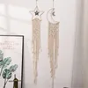 Dekorative Figuren Makrame Traumfänger Boho Home Decor Mond Ramadan Dekoration Wand Hanges Baby Nordic Room Kinder Kinderzimmer