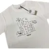 UZ1F Designer Fashion à manches courtes t-shirts outils Carhartte Men's Cartoon Letter Imprime