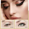 Yanqina Yanqina Tuhao Gold Eyeliner Pen kan make -up vasthouden zonder grote ogen te tintelingen, zweetproof eyeliner vloeibare pen kan snel drogen en waterdicht zijn