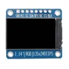 Autocollants de fenêtre 1,14 pouces TFT Affichage du module LCD IPS ST7789 135 240 SPI Color 8pin High Definition Screen
