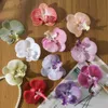 3pcs fleurs décoratives couronnes 5 / 10pcs Silk papillon orche