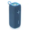 Bluetooth speaker cross-border new portable outdoor handheld RGB colorful fabric speaker subwoofer gift