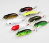 Lot 10 pcs Vibration Lere Bait Minnow Fishing Gear Bionic Appâts Lures 6cm 10G8461456