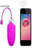 Sekproducten Vibrators Pretty Love USB -oplaadbare Bluetooth Wireles -app Remote Control Egg Vibrator Vibrator Sekspeelgoed voor Woman3808345