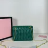 سلسلة Crossbody Bag أعلى جودة مصمم حقيبة الكتف الأزياء حقيبة جلدية حقيبة جلدية للسيدات