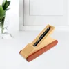 Fountain Pen Packing Box Display Holder Wooden Pencil Single Presentation Case Organizer School Office Stationery