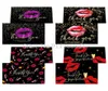 Greeting Cards 50pcs Thank You Card 59cm Creative Red Lips For Supporting My Small Business WeddingFestivalDIY Gift Decor7106311