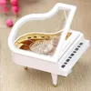 Figurine decorative Mox musicale regalo di fascia alta: Dance Girl Piano Box Birthday Birthday Romantic Home Decoration