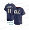 2024 Новый стиль City Connect Baseball Jersey Jose Tena Eric Haase Zack Collins Meibrys Viloria Triston McKenzie Tanner Bibee Шейн Бибер Логан Аллен Кэл Куэнтрилл