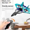 Drones 2.4G four helicopter unmanned aerial vehicle remote control aircraft glider aircraft EPP foam boy childrens toys S24513