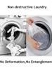 Laundry Bags 5 PCS/lots Mesh Wash Household Washing Machine Bag For Underwear Bra Socks Dirty Clothes Organizer Basket