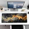 Tabela de mesa 80x30cm Fluid Marble Series Mouse Pad para jogos de computador Anti Slip Desktop Protection Office Desk 2024