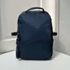 Çantalar yeni lu omuz eğlence spor fitness çanta unisex su geçirmez naylon büyük kapasiteli öğrenci sırt çantası