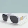 Vintage Square Sunglasses Pillow Shaped Gold Black/Dark Grey 4436 Men Designer Sunglasses Summer Shades Sunnies Lunettes de Soleil UV400 Eyewear