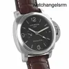 Tactical Wrist Watch Panerai Luminor Series Swiss Watch Mens Mechanical Watch Famous Watch Luxury Watch PAM00320 Precision Steel 44mm