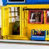 Architectuur/DIY House Toys for Children Diy Doll House Casa Diy Miniature Dollhouse With Furniture Birthday Gift Creative Gifts K039