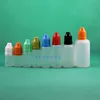 20ML 100 Pcs High Quality LDPE Child Proof Safe Plastic Dropper Bottles With long nipple Vapor e Juicy Liquid Dghmv Haqql