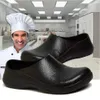 Высокие сандалии качество EVA Не скользящие водонепроницаемые масляные рабочие ботинки для шеф-повара Master Cook El Restaurant Flat Sa
