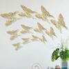 Wall Stickers Hollow Butterfly Home Decoration Accessories Poster Sticker Door